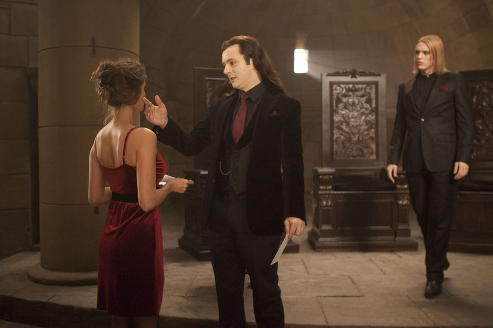 Michael Sheen es Aro en 'Amanecer: Parte 1'