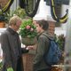 Rhys Ifans y Andrew Garfield en el set de 'The amazing Spider-Man'