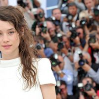 Astryd Bergès-Frisbey en el Festival de Cannes 2011