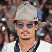 Johnny Depp en el Festival de Cannes 2011