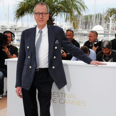 Geoffrey Rush en el Festival de Cannes 2011