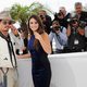 Johnny Depp y Penélope Cruz en el photocall del Festival de Cannes 2011