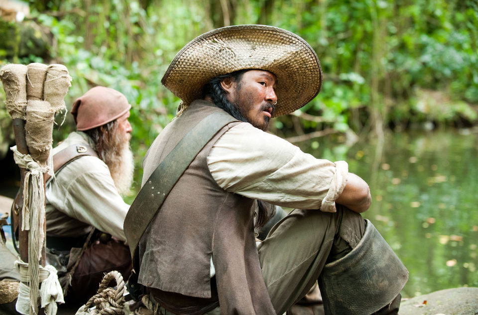 Piratas del Caribe: En mareas misteriosas