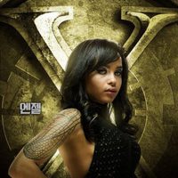 Zoe Kravitz como Angel en 'X-Men: Primera generación'