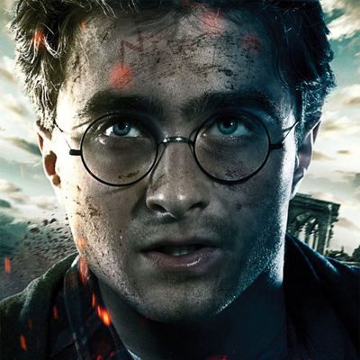 Daniel Radcliffe es Harry Potter en 'Harry Potter y las reliquias de la muerte: Parte 2'