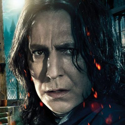 Alan Rickman es Severus Snape en 'Harry Potter y las reliquias de la muerte: Parte 2'