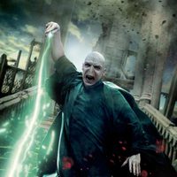 Banner de Voldemort de 'Harry Potter y las reliquias de la muerte: Parte 2'