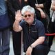 Pedro Almodóvar en la Calle de las Estrellas