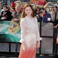 Bonnie Wright en la premiére de 'Harry Potter y las reliquias de la muerte: Parte 2'