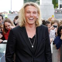 Jamie Campbell en la premiére de 'Harry Potter y las reliquias de la muerte: Parte 2'