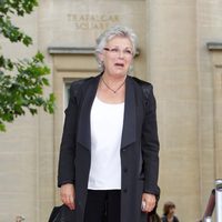 Julie Walters en la premiére de 'Harry Potter y las reliquias de la muerte: Parte 2'