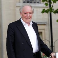 Michael Gambon en la premiére de 'Harry Potter y las reliquias de la muerte: Parte 2'