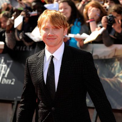 Rupert Grint en la premiére de 'Harry Potter y las reliquias de la muerte: Parte 2'