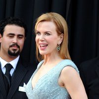 Nicole Kidman, muy feliz en lo BAFTA Brits