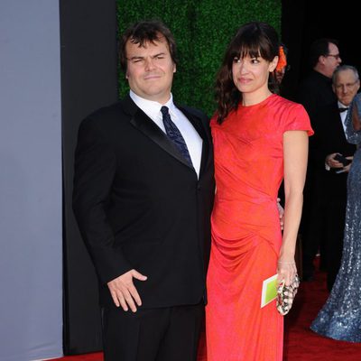 Jack Black asiste a los BAFTA Brits