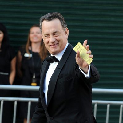 Tom Hanks llega a los BAFTA Brits