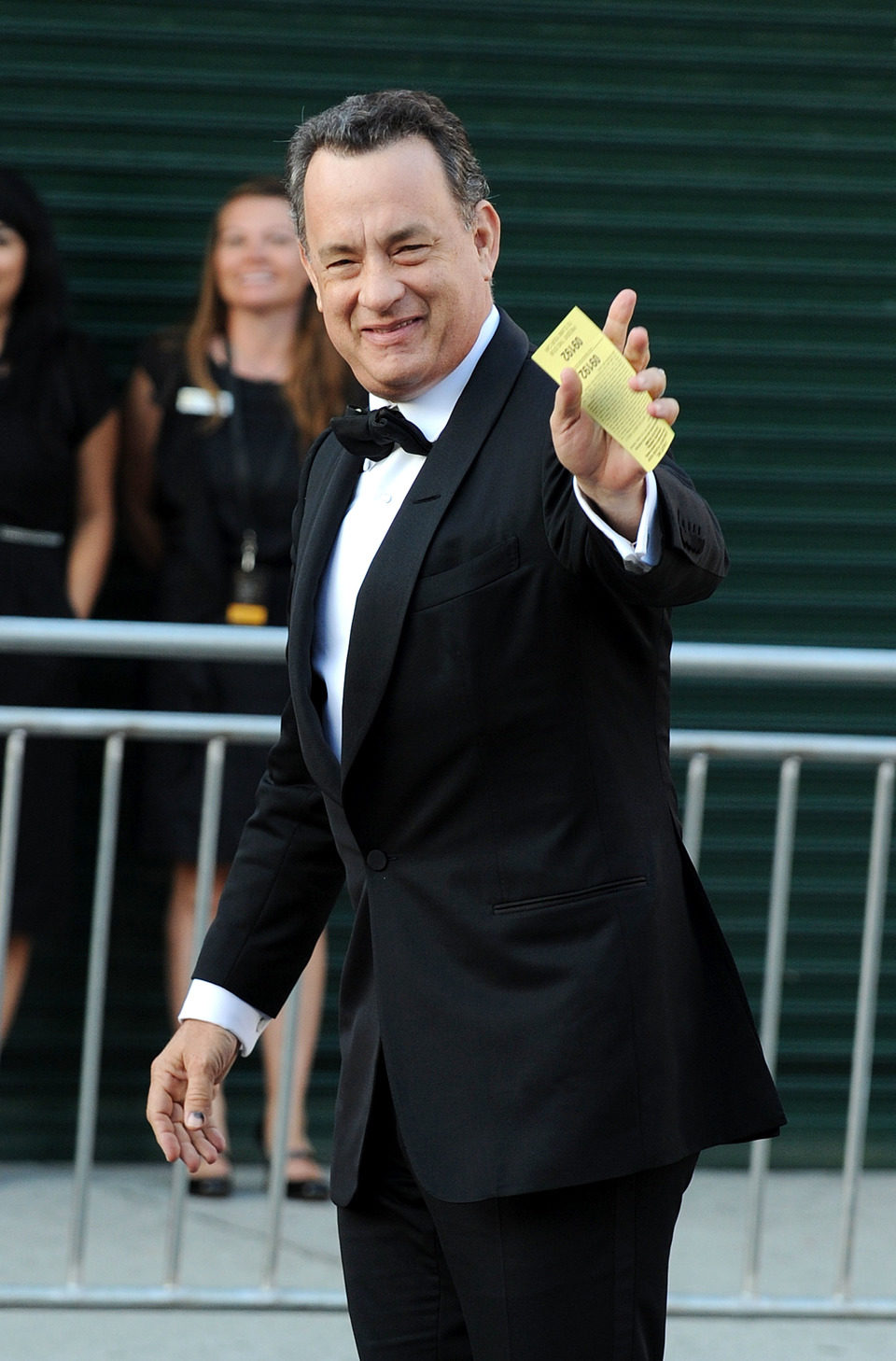 Tom Hanks llega a los BAFTA Brits