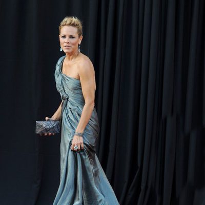 Maria Bello asiste a la cena de los Duques de Cambridge