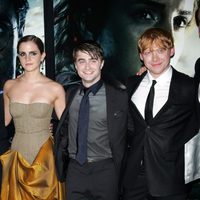 Los protagonistas de Harry Potter en la premiére de Nueva York