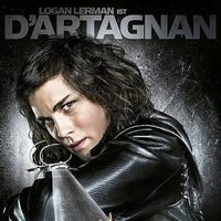 Logan Lerman es D'Artagnan en 'Los tres mosqueteros'