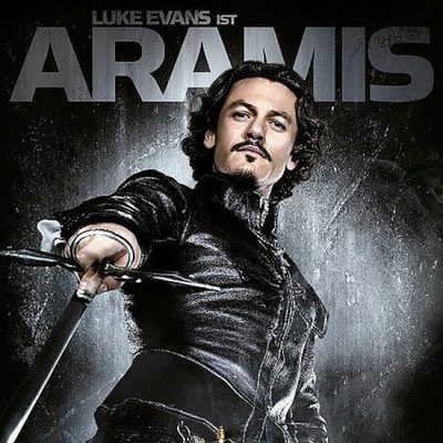 Luke Evans es Aramis en 'Los tres mosqueteros'