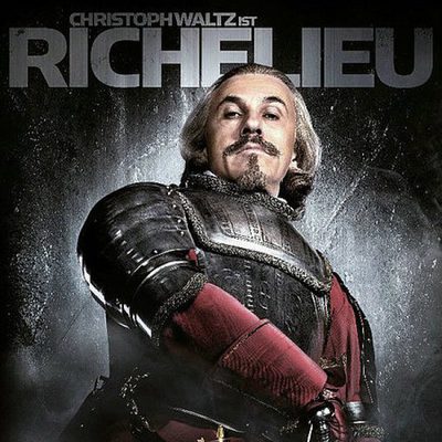 Christoph Waltz es el cardenal Richelieu en 'Los tres mosqueteros'