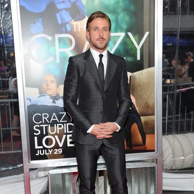 Ryan Gosling en la premiére de 'Crazy, stupid love'