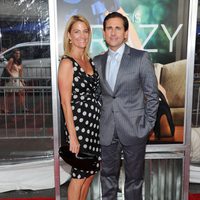 Steve Carell y su esposa presentan 'Crazy, stupid love' en Nueva York