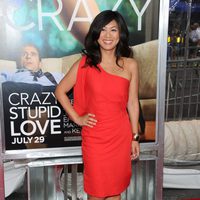 Liza Lapira en la premiére de 'Crazy, stupid love'