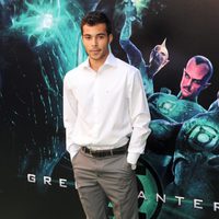 Nasser Hassan en la premiére de 'Green Lantern'