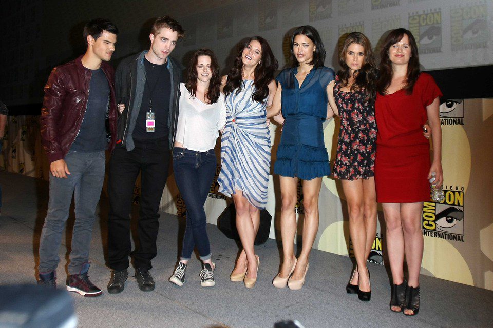 El reparto de 'Amanecer: Parte 1' en la Comic-Con 2011