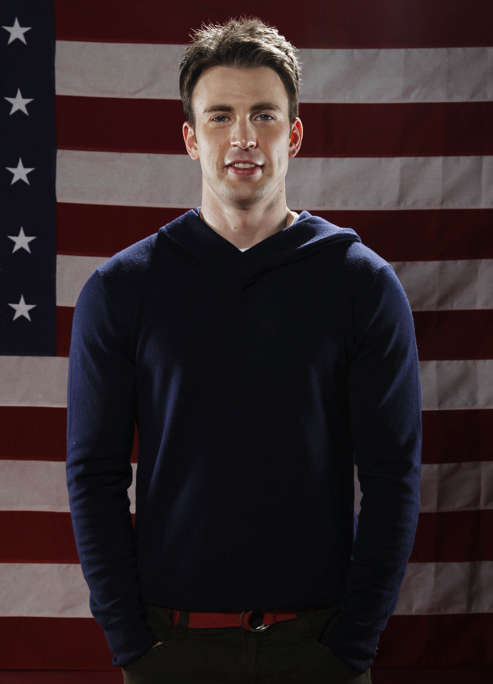 Chris Evans en la Comic-Con 2011