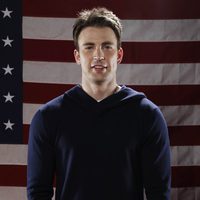 Chris Evans en la Comic-Con 2011