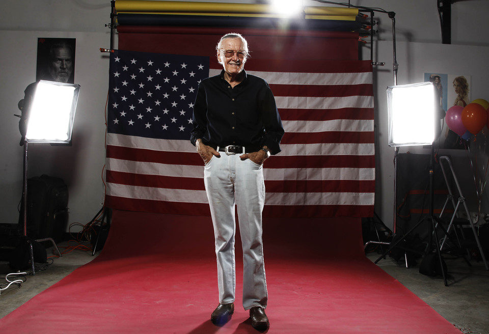 Stan Lee en la Comic-Con 2011