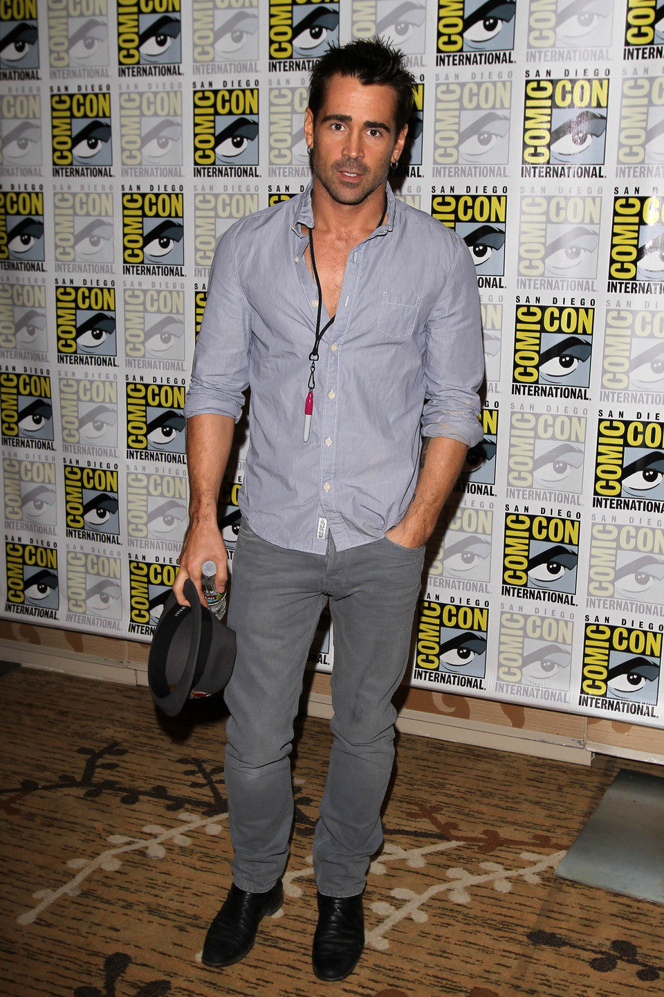 Colin Farrel en la Comic-Con 2011