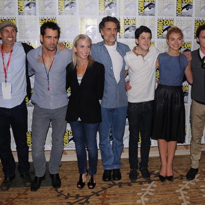 El equipo de 'Noche de miedo' en la Comic-Con 2011