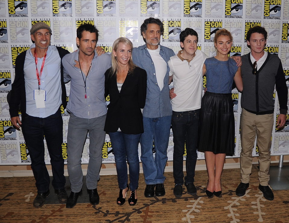 El equipo de 'Noche de miedo' en la Comic-Con 2011