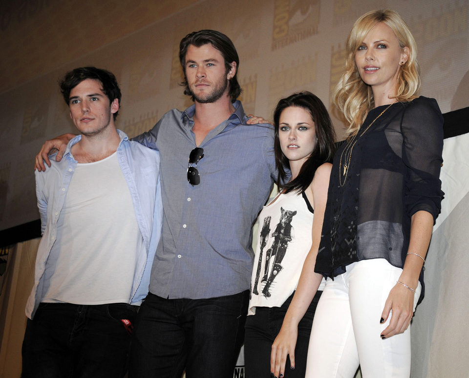 El equipo de 'Snow White and the huntsman' en la Comic-Con 2011