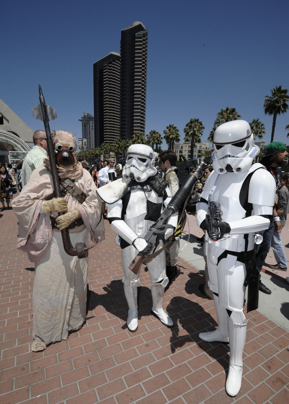 Soldados imperiales en la Comic-Con 2011