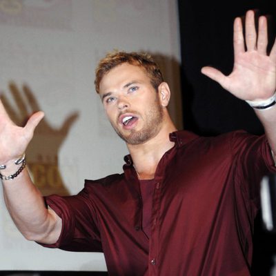 Kellan Lutz en la Comic-Con 2011