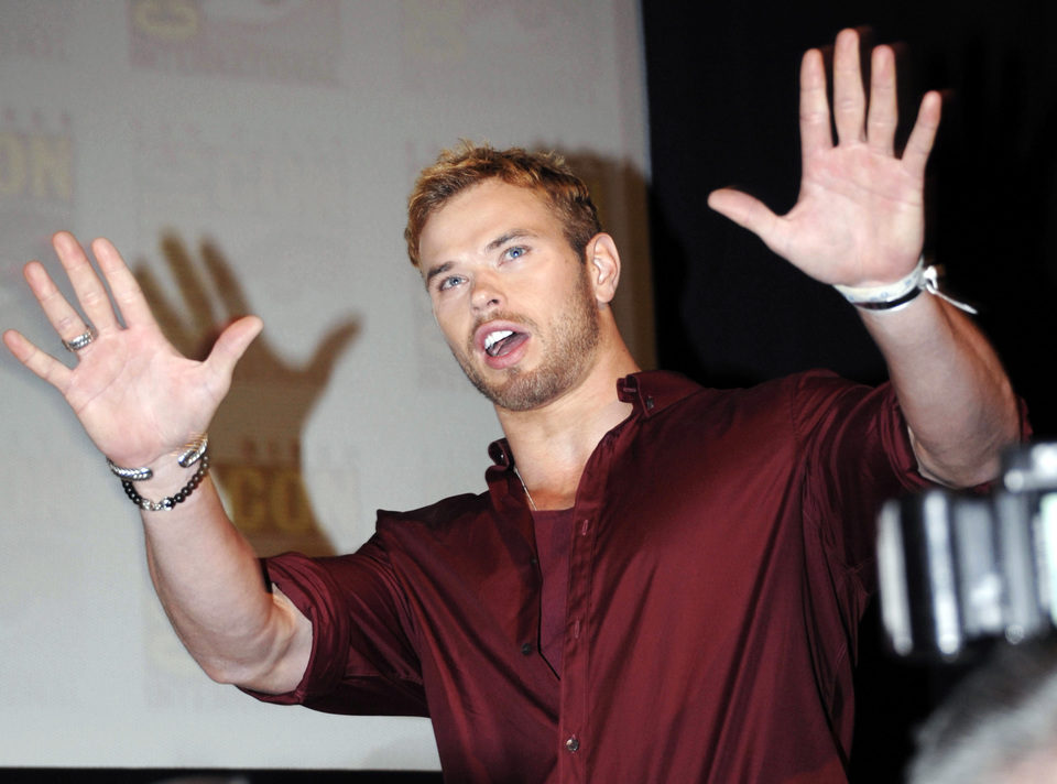 Kellan Lutz en la Comic-Con 2011