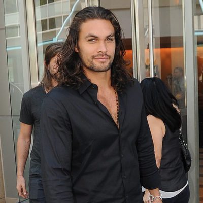 Jason Momoa en la Comic-Con 2011