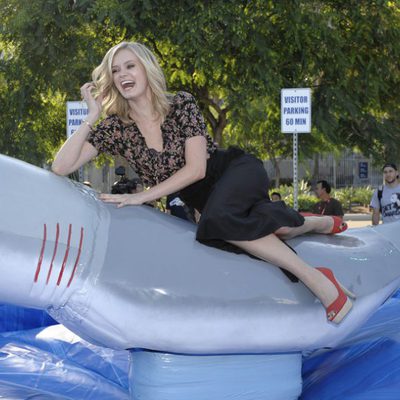 Sarah Paxton presenta 'Shark Night 3D' en la Comic-Con 2011