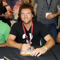 Sam Worthinton en la Comic-Con 2011