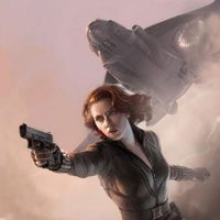 Scarlett Johansson es Viuda Negra en 'Los Vengadores'