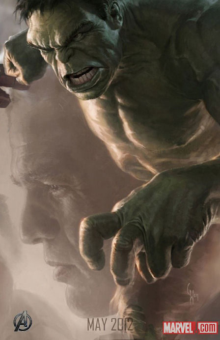 Mark Ruffalo es Hulk en 'Los Vengadores'