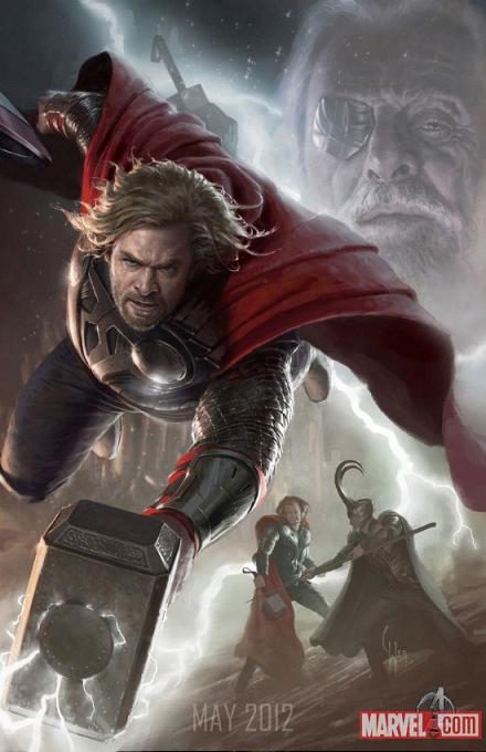 Chris Hemsworth es Thor en 'Los Vengadores'