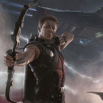 Jeremy Renner es Ojo de Halcón en 'Los Vengadores'