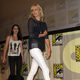 Charlize Theron y Kristen Stewart en la Comic-Con 2011