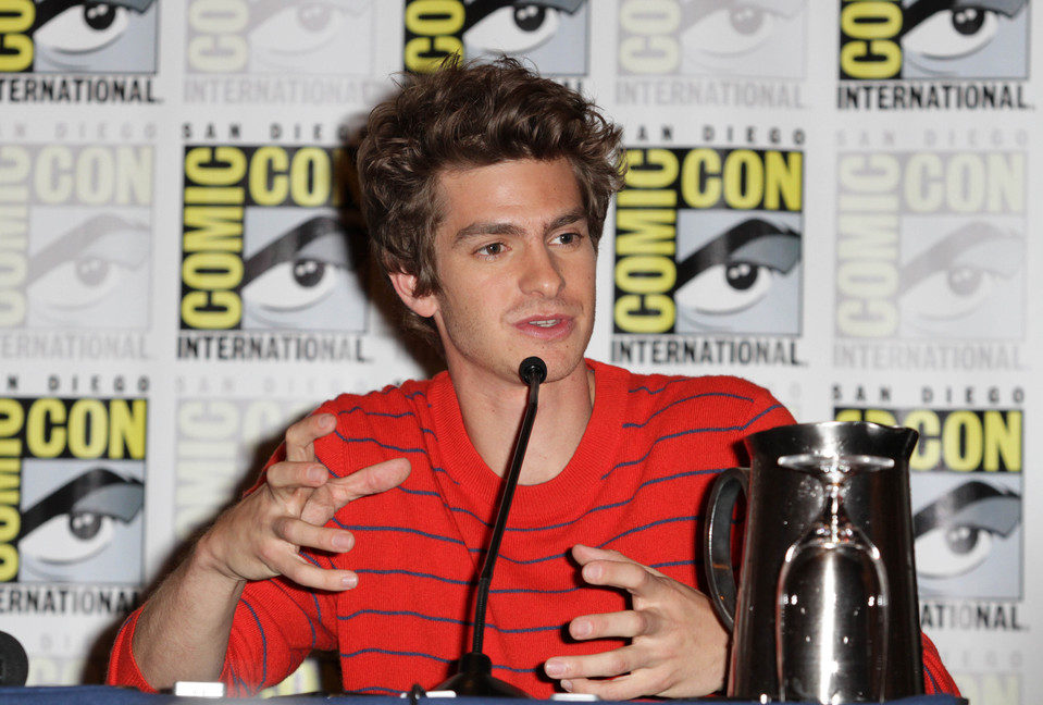 Andrew Garfield en la Comic-Con 2011